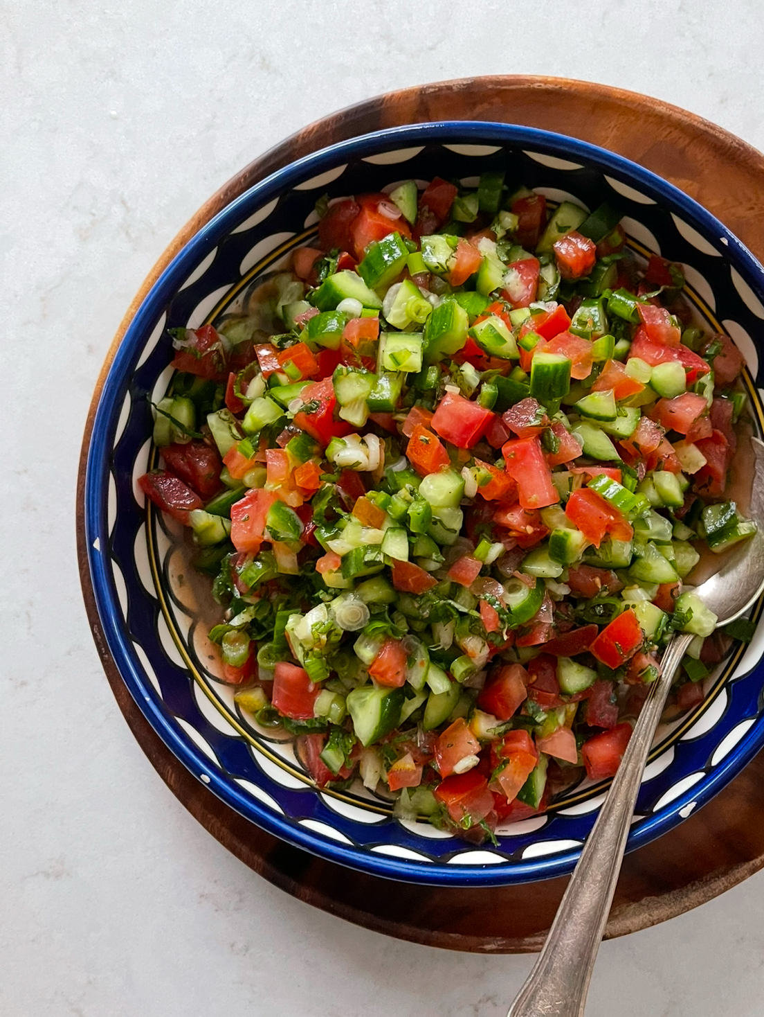 Arab Chopped Salad